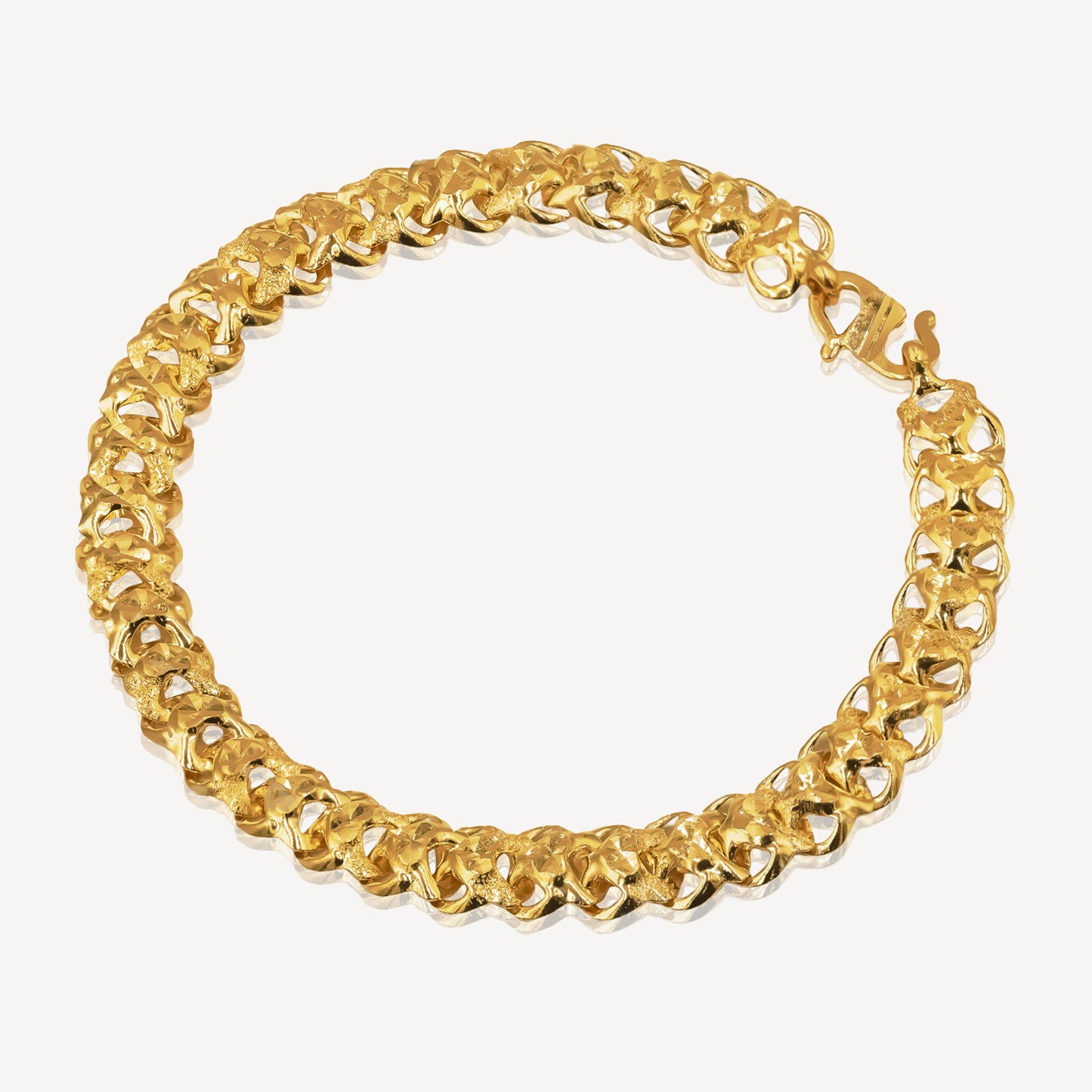 916 Gold Vitara Bracelet