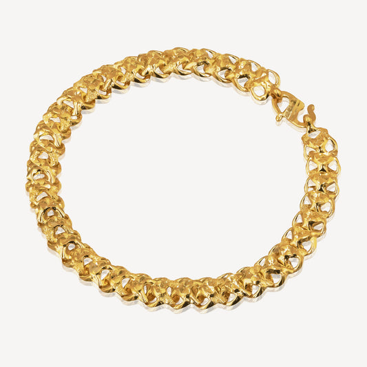 916 Gold Vitara Bracelet