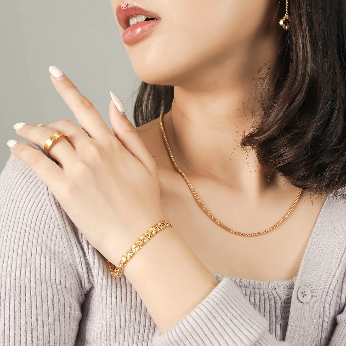 916 Gold Vitara Bracelet