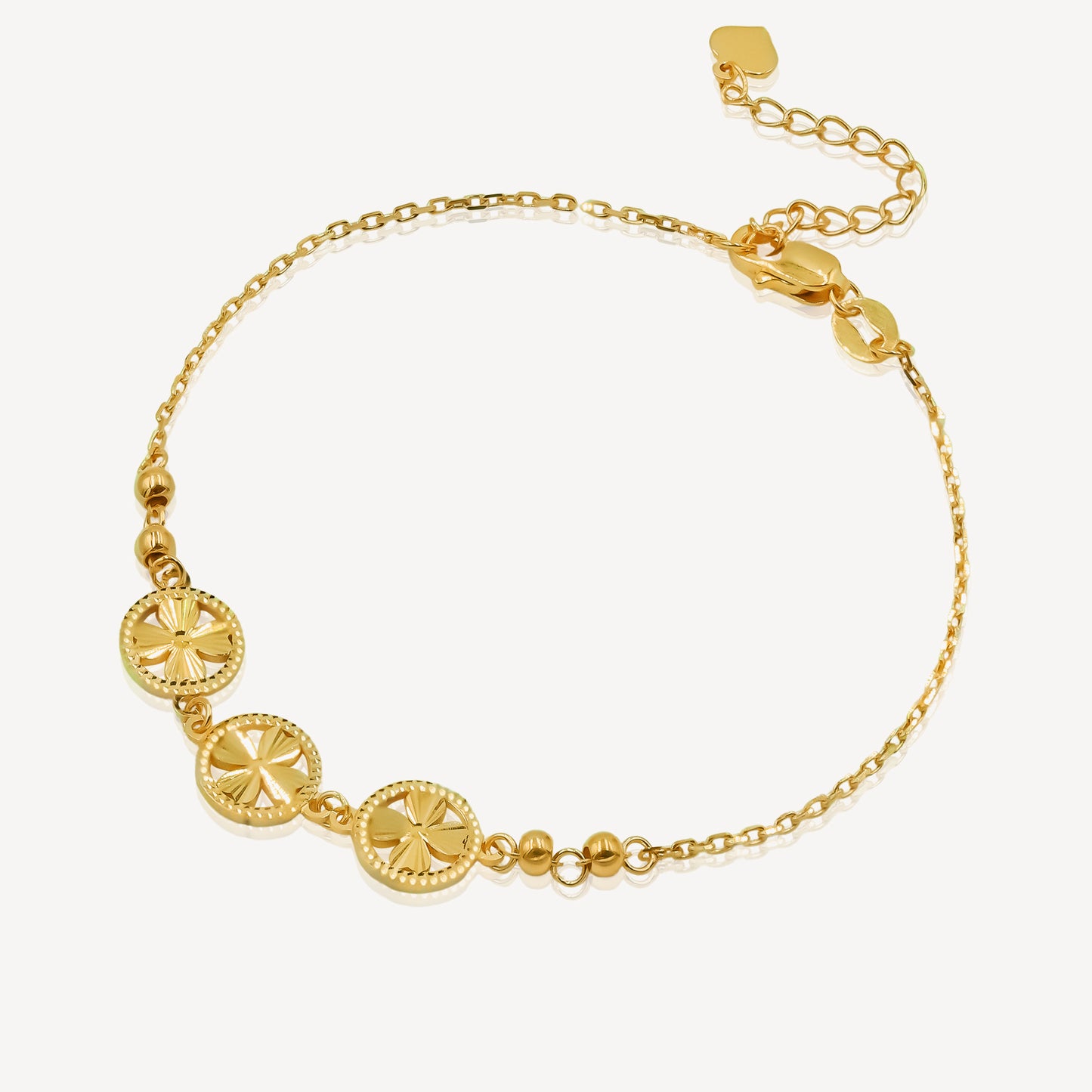 916 Gold Orelia Bracelet