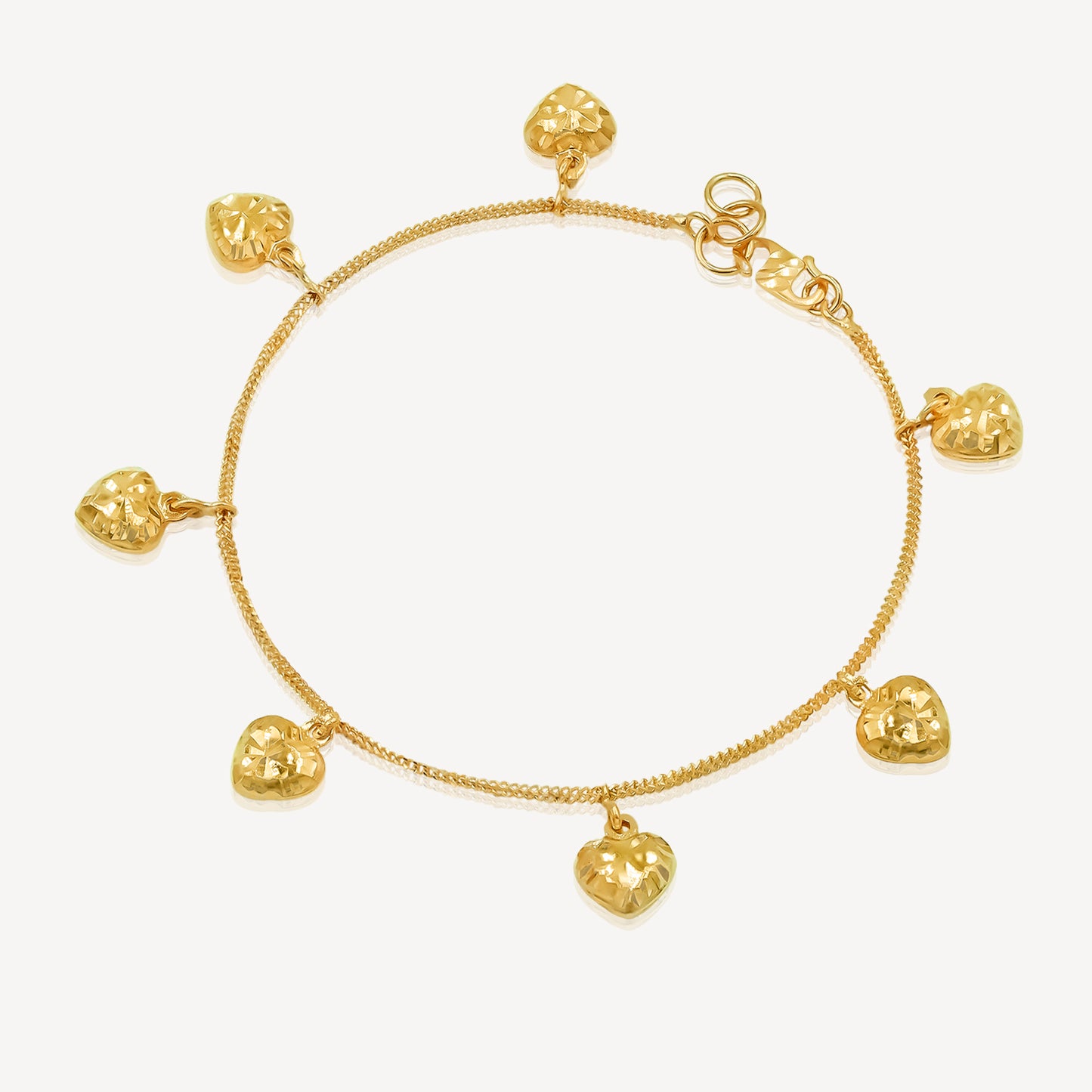 916 Gold Lucentia Bracelet