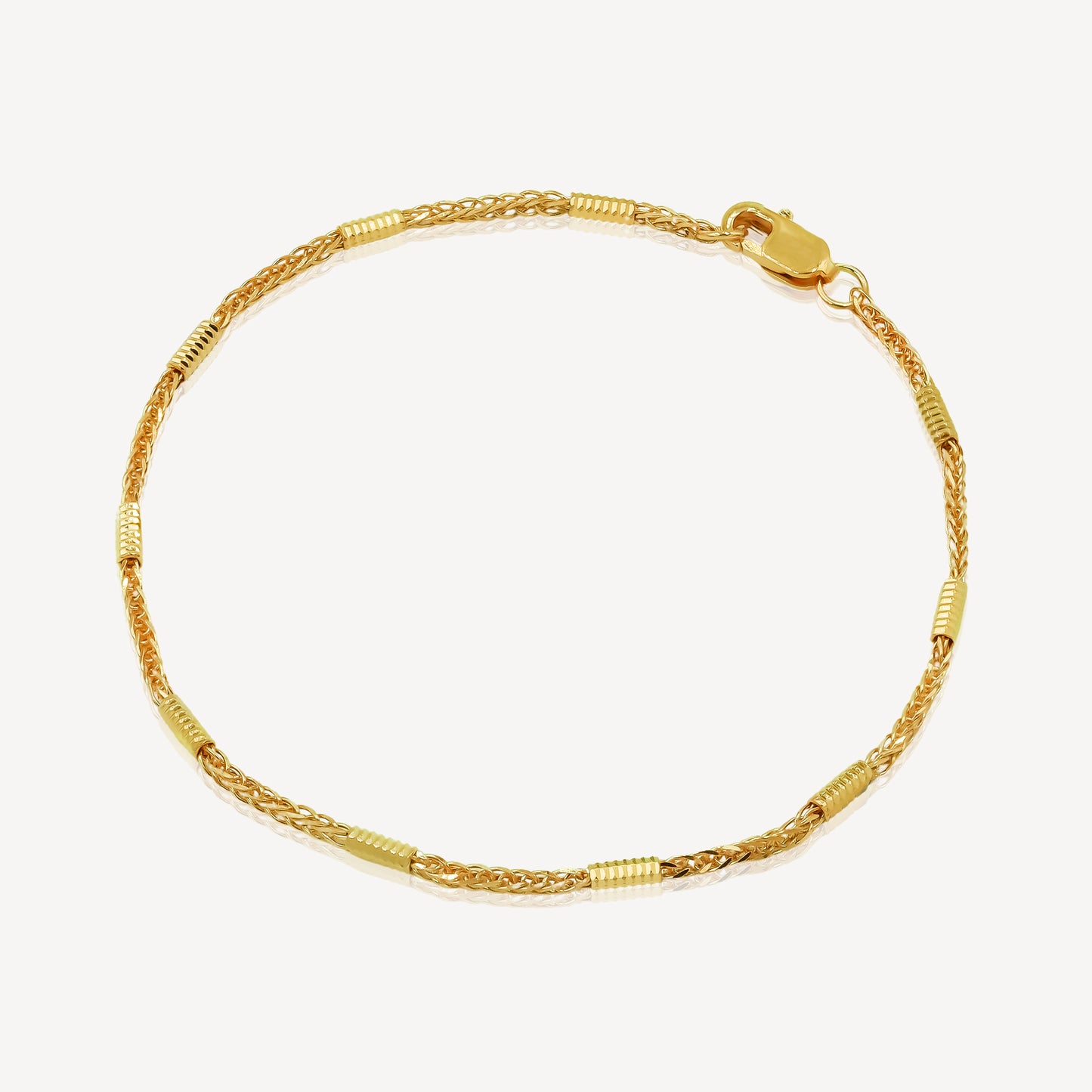 916 Gold Valoria Bracelet