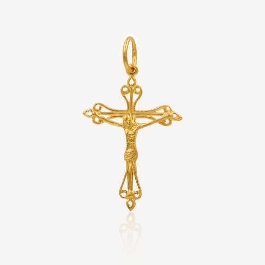 916 Gold FaithLight Pendant