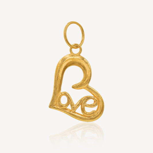 916 Gold Eterna Love Pendant