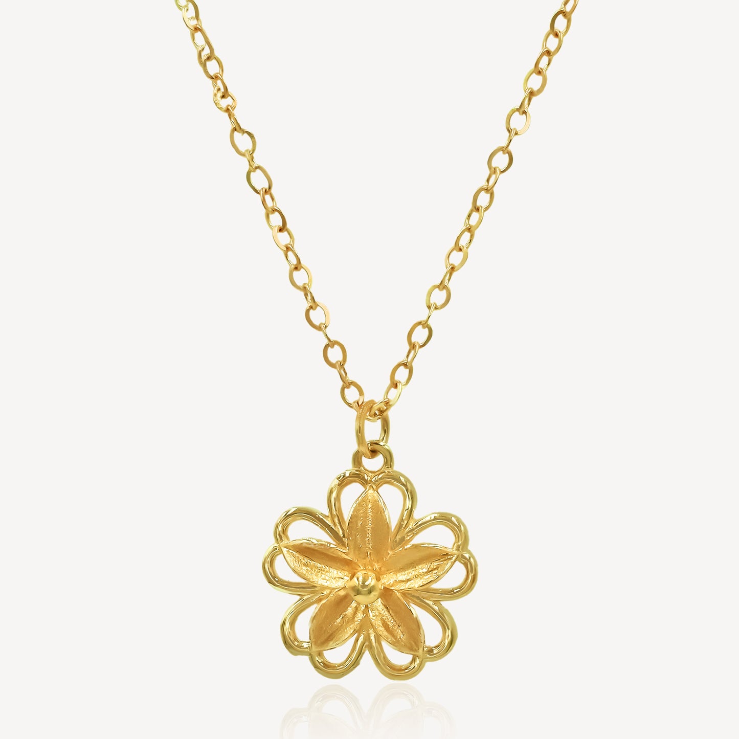 916 Gold Blosséra Necklace