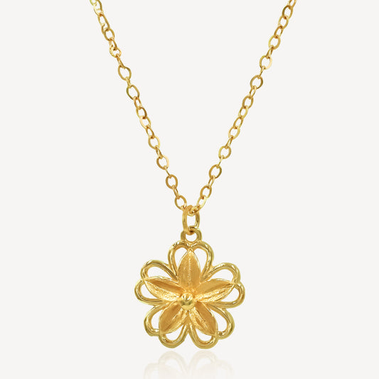 916 Gold Blosséra Necklace