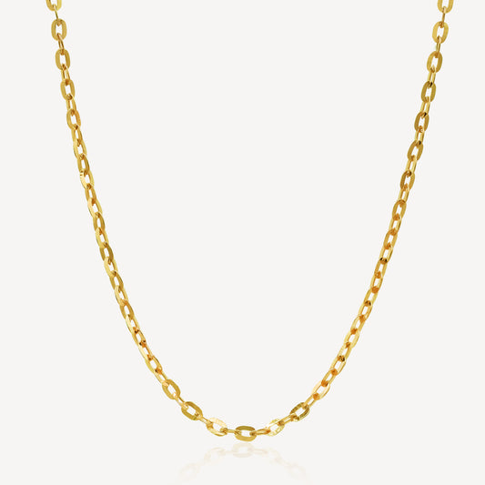 916 Gold Polo Chain