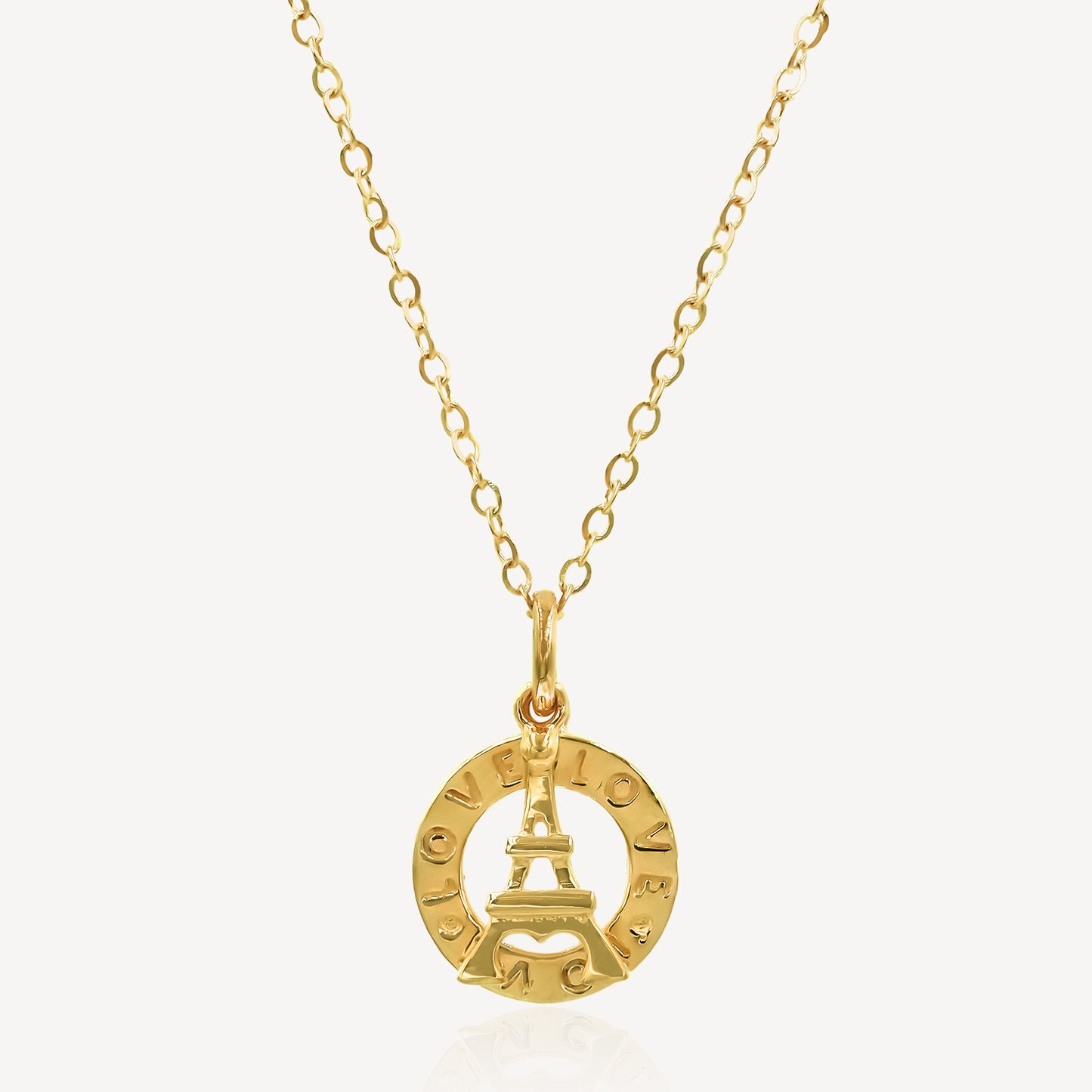 916 Gold Paris Necklace