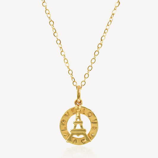 916 Gold Paris Necklace
