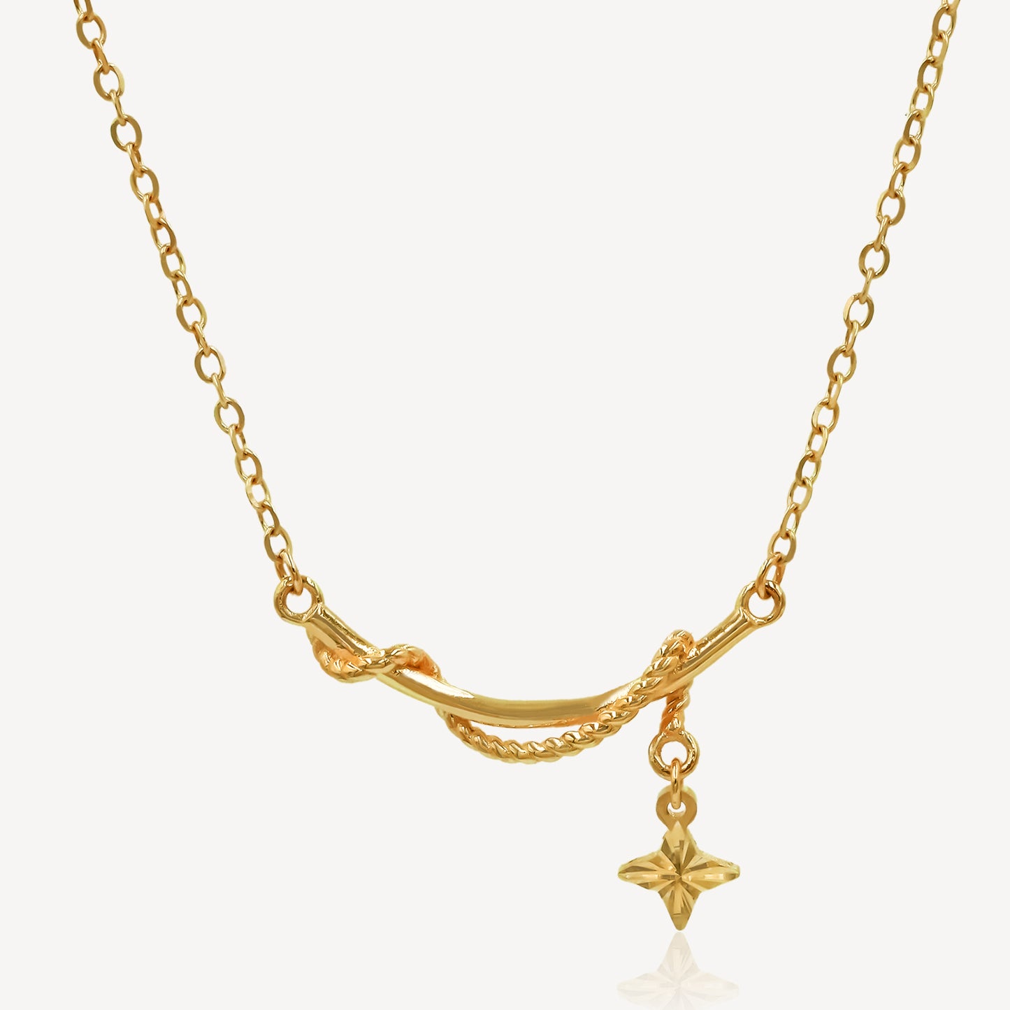 916 Gold Stellara Necklace