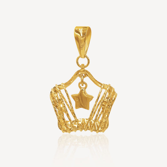916 Gold Myrielle Pendant