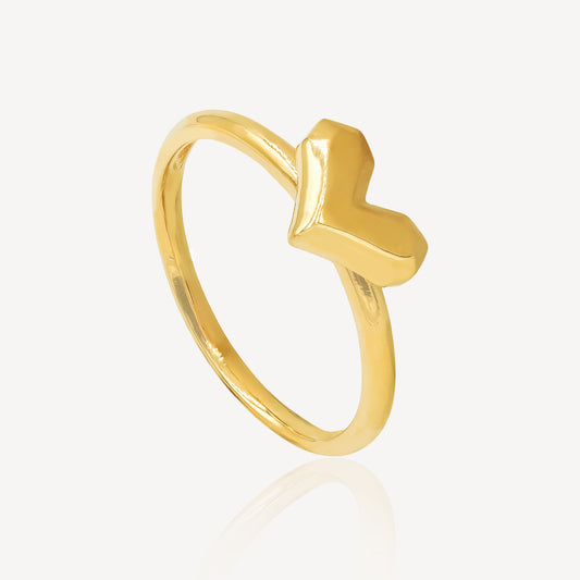 916 Gold Amoria Ring