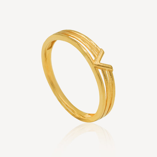 916 Gold Valora Ring