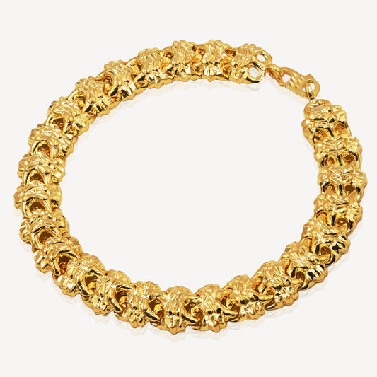 916 Gold Odyssey Bracelet
