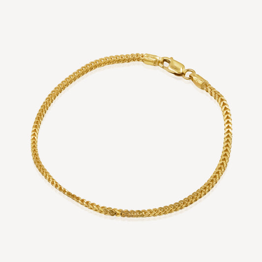 916 Gold Golden Elegance Bracelet