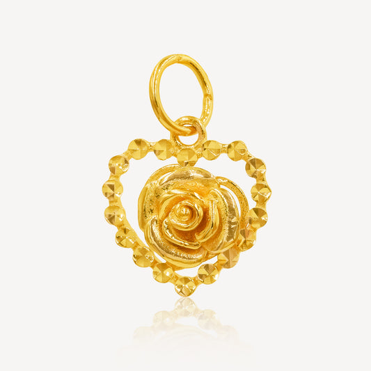 916 Gold Lorisse Pendant