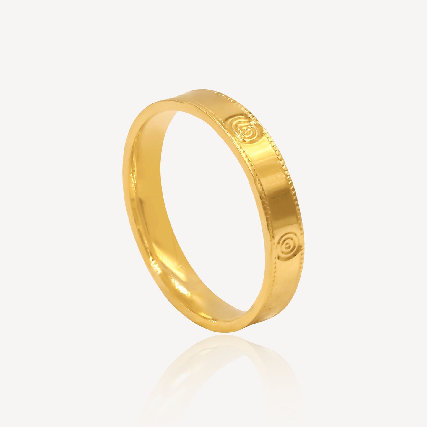 916 Gold Ravelle Ring