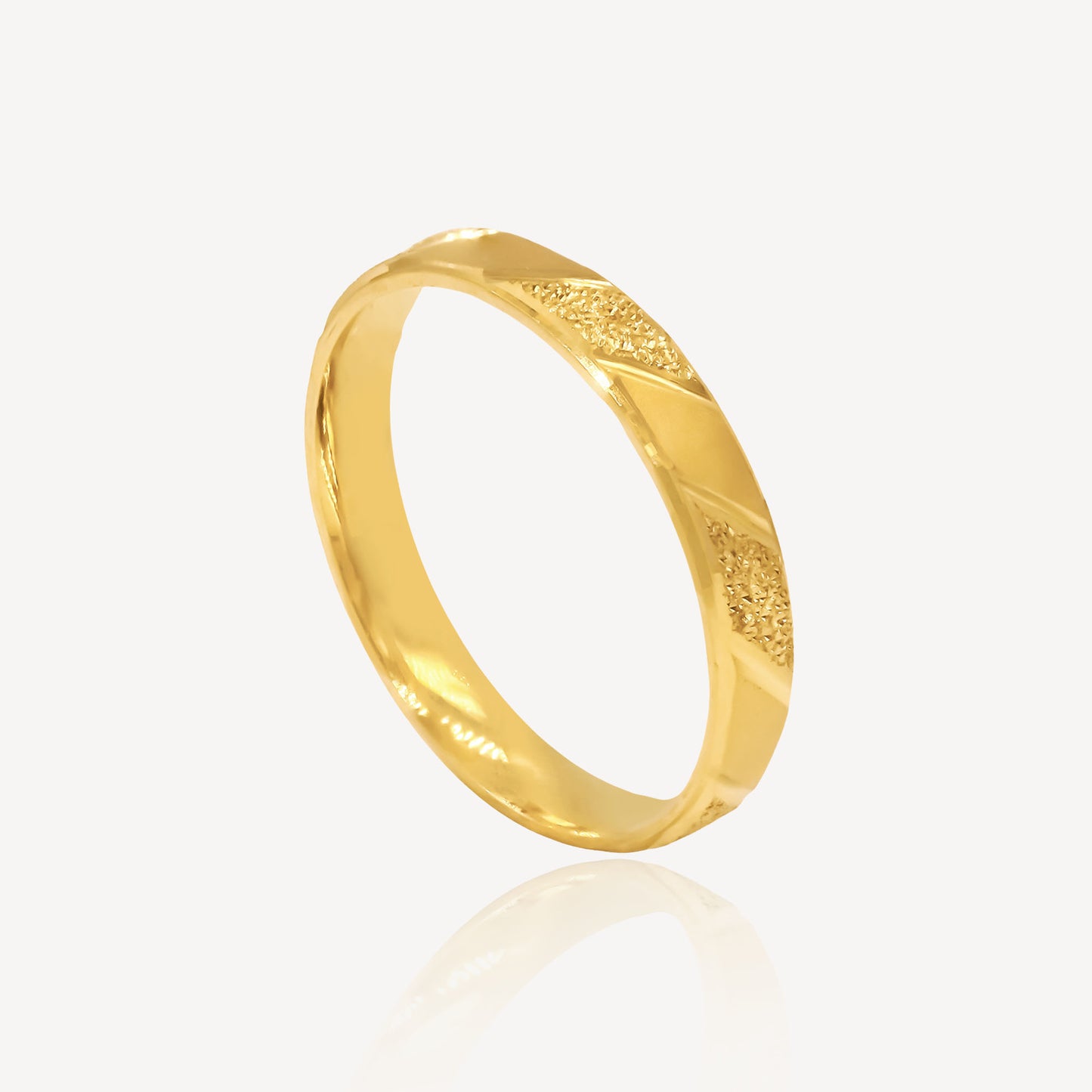 916 Gold Morenne Ring