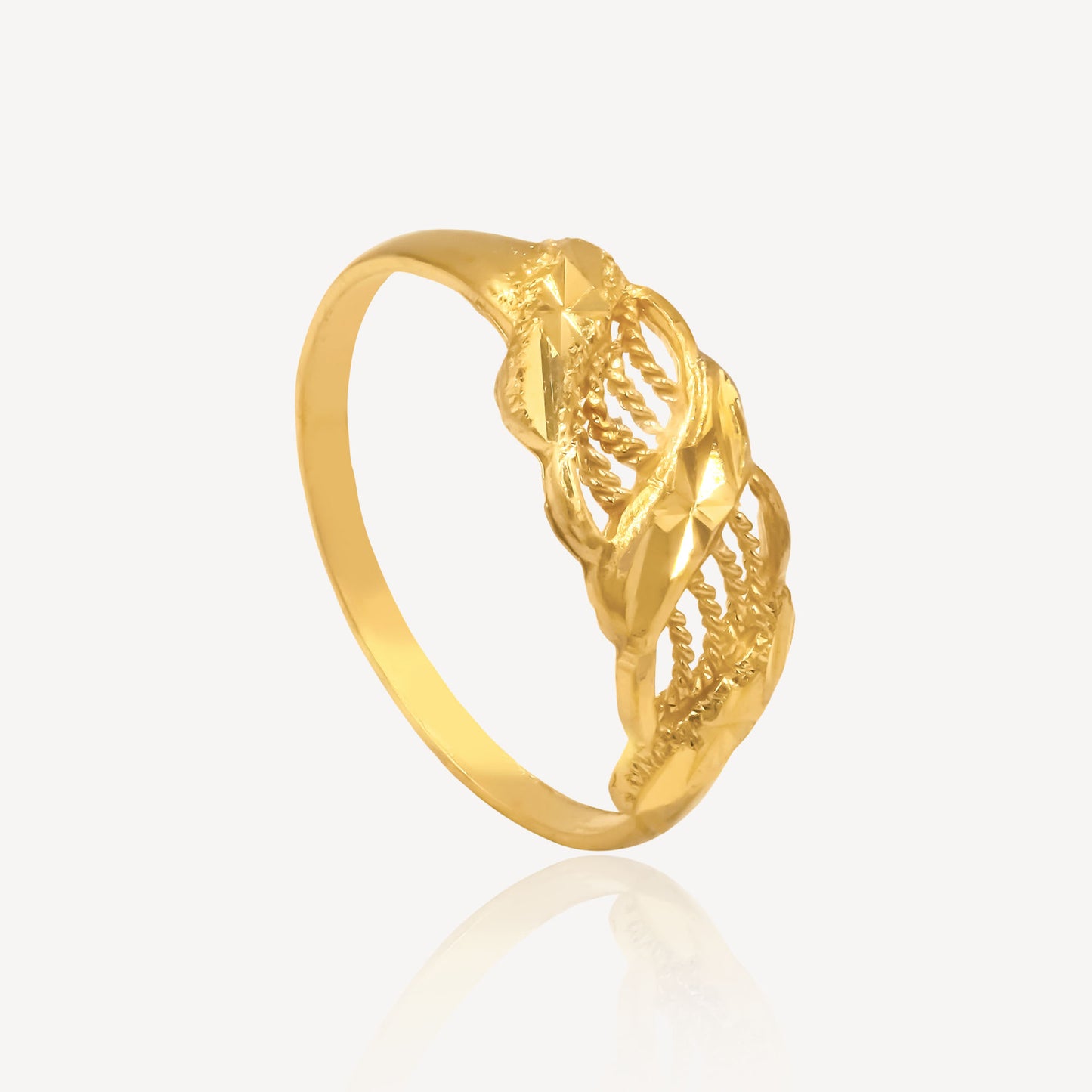 916 Gold Soraya Ring