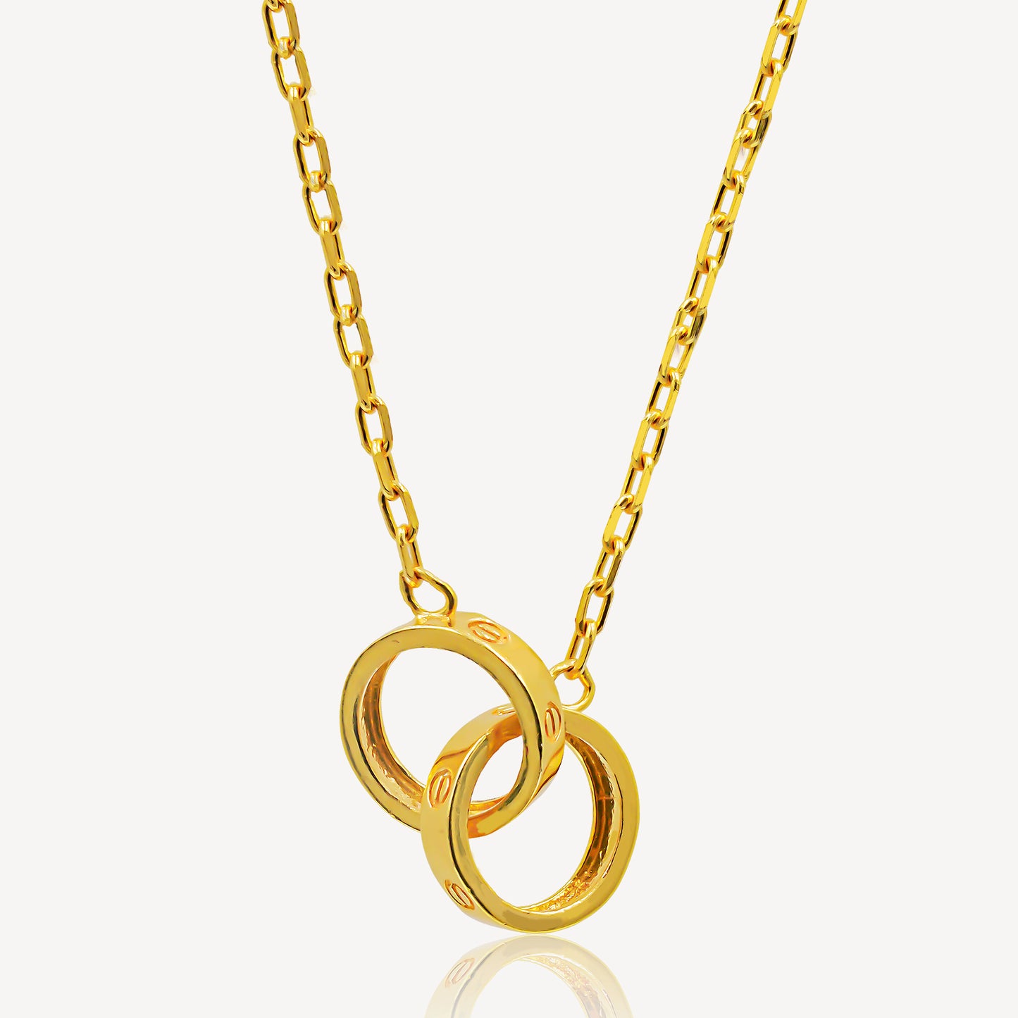 916 Gold Destiny Necklace