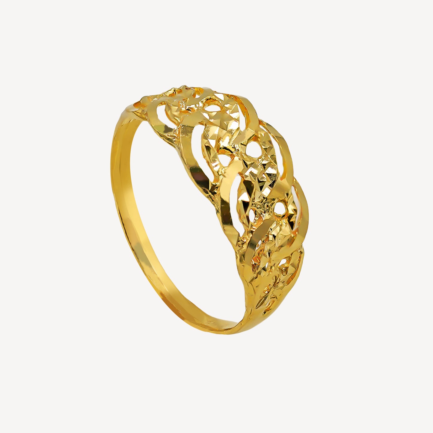916 Gold Coco Ring