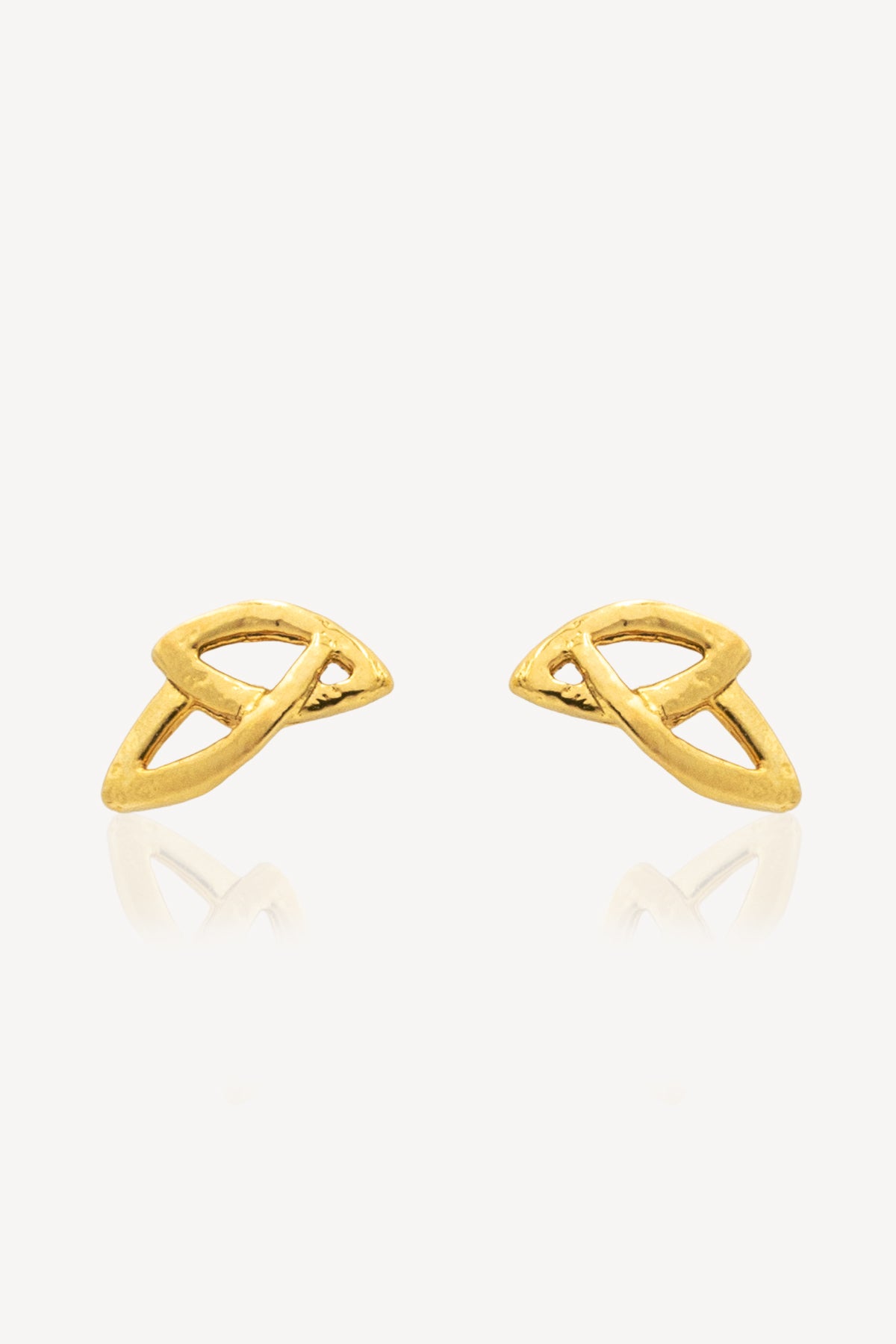 916 Gold Lisa Ear Studs