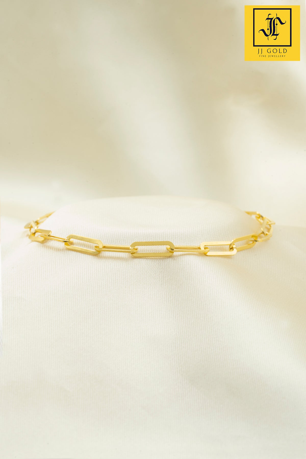 Gold deals link bracelet