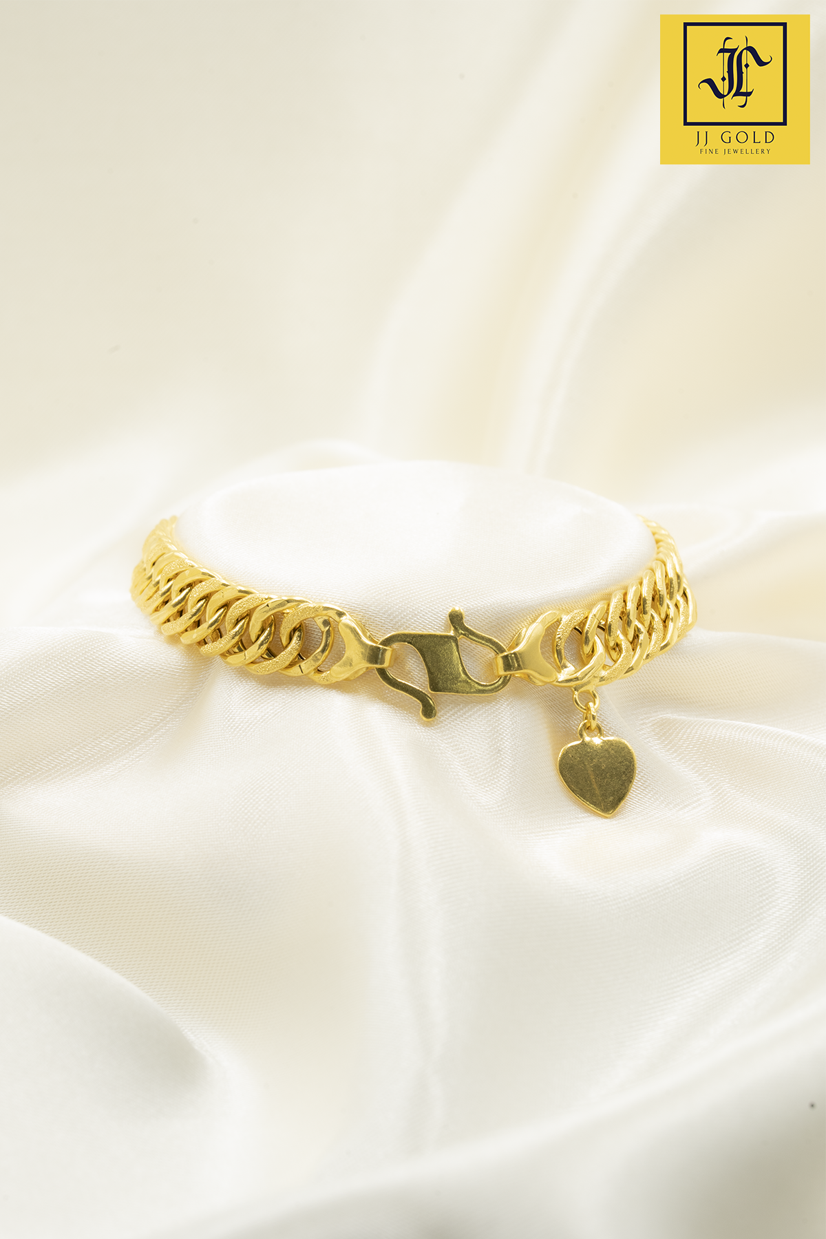 916 Gold Lepan Bracelet (S17 5.9gm+)