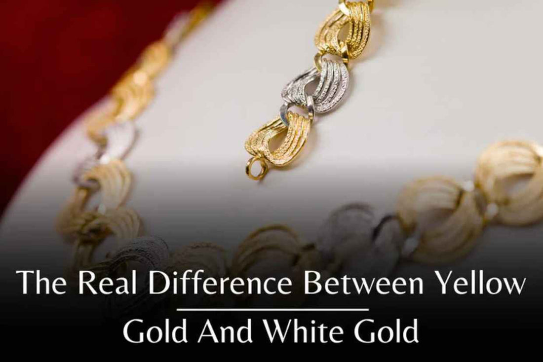 Difference Between Yellow Gold And White Gold