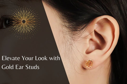  Gold Ear Studs