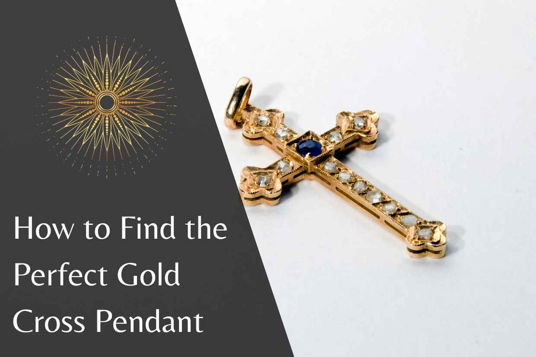 How to Find the Perfect Gold Cross Pendant
