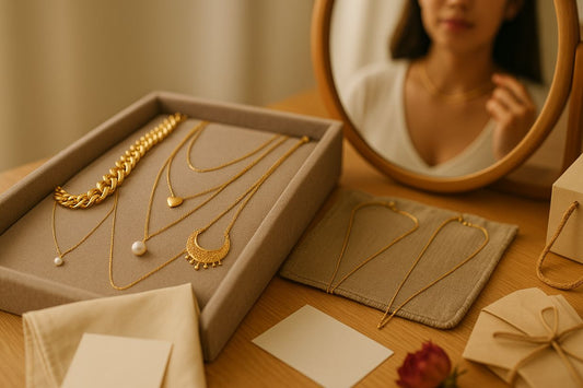 How to Choose the Perfect Gold Necklace for Ladies