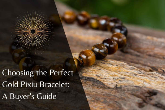 Choosing the Perfect Gold Pixiu Bracelet: A Buyer's Guide