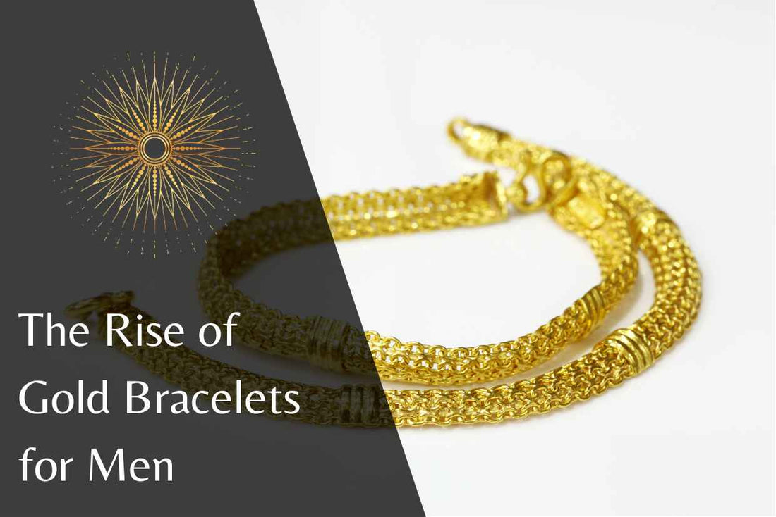  Gold Bracelets for Men