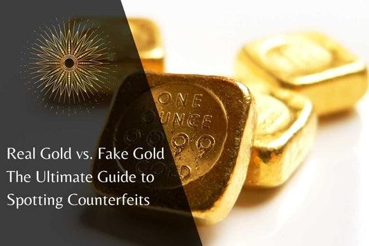 How to Identify Real Gold and Fake Gold Jewellery: A Comprehensive Guide