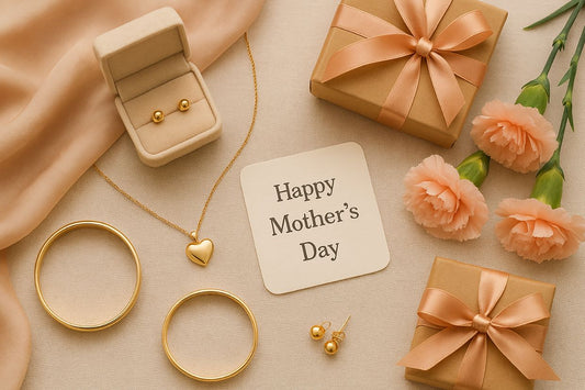 Gold Jewellery Gift Ideas for Mother’s Day
