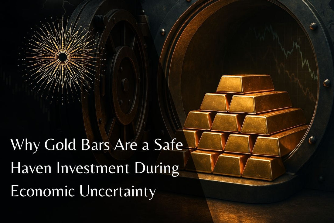 Why Gold Bars Are a Safe Haven Investment During Economic Uncertainty