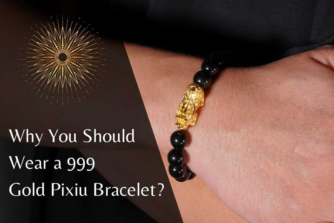 Gold Pixiu Bracelet 