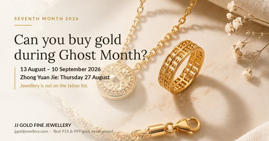 Can You Buy Gold During Hungry Ghost Month? The 2026 Seventh Month, Explained