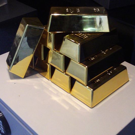 What If You'd Invested $10,000 in Gold 20 Years Ago? Here's What That Money Would Be Worth Today