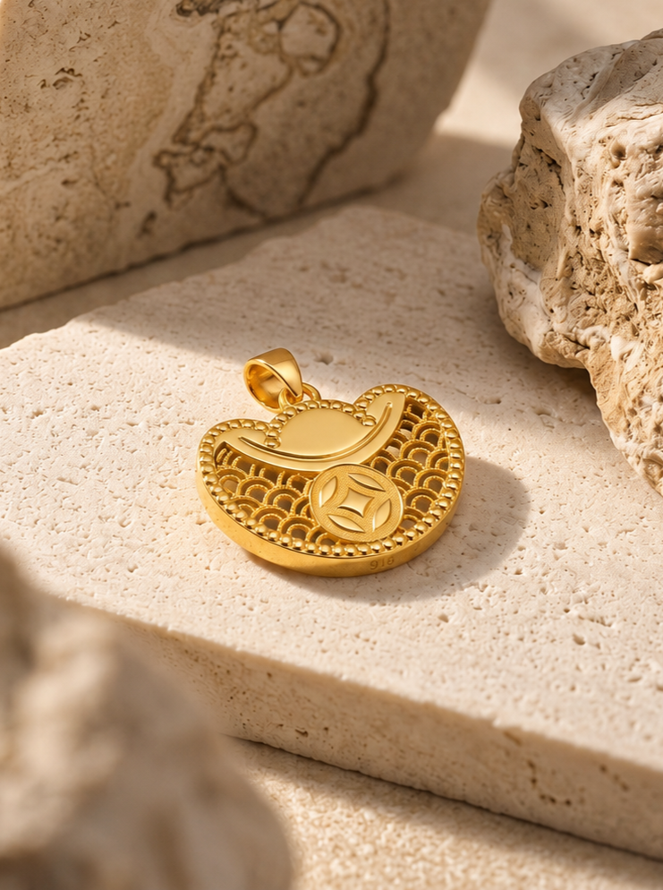 Gold Pendants