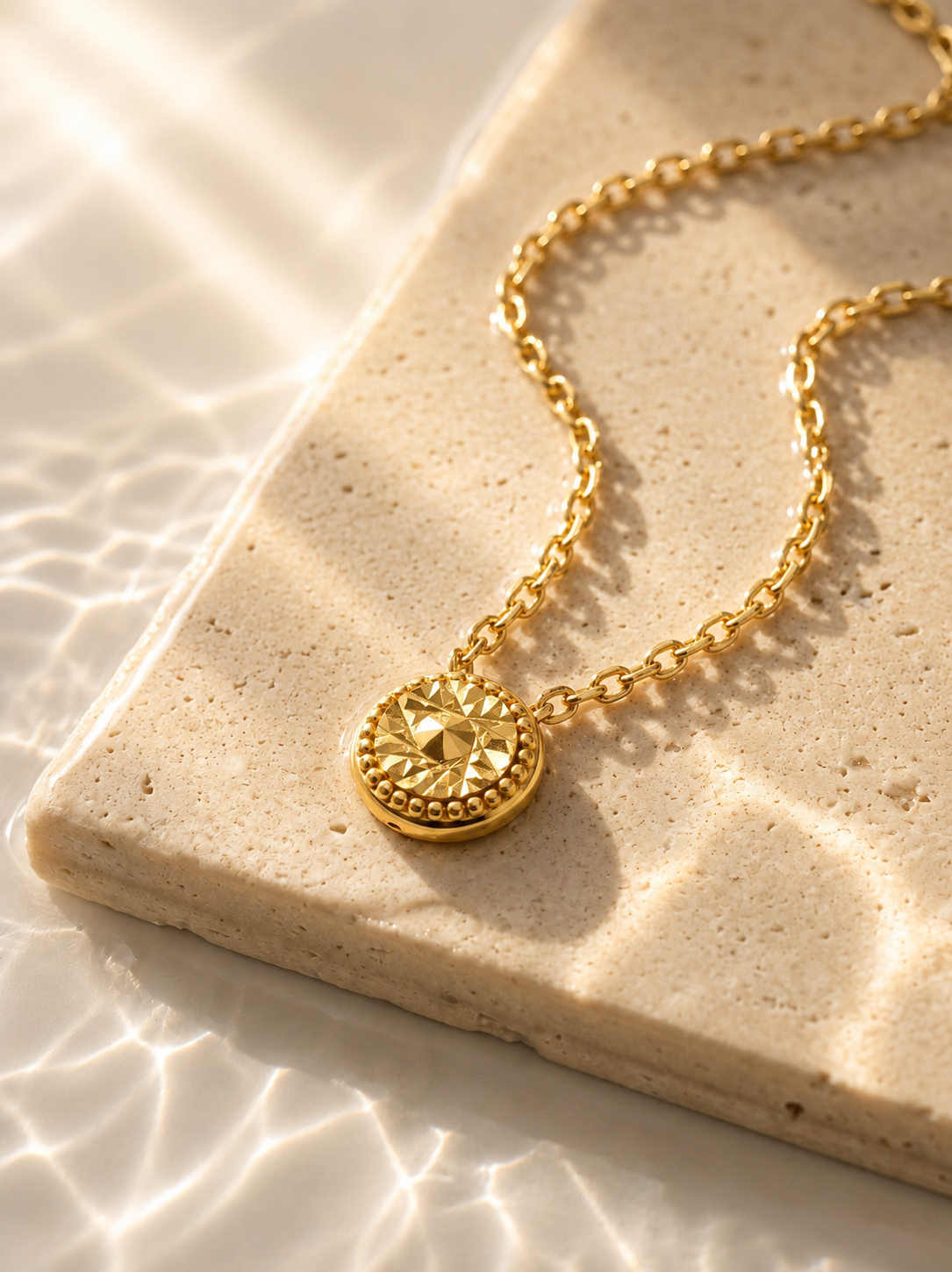 Gold Necklace