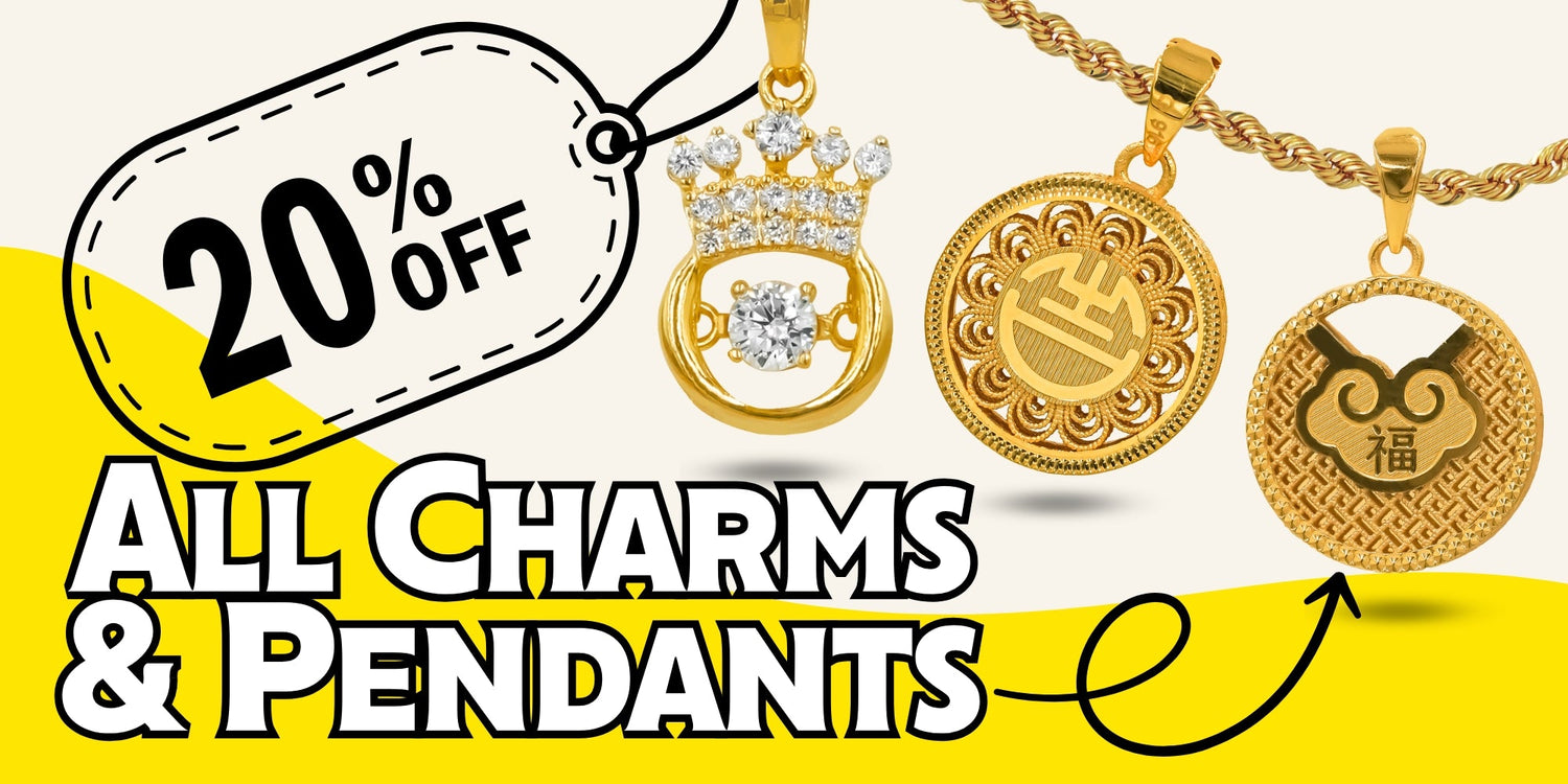 Charm & Pendants 20% Off!