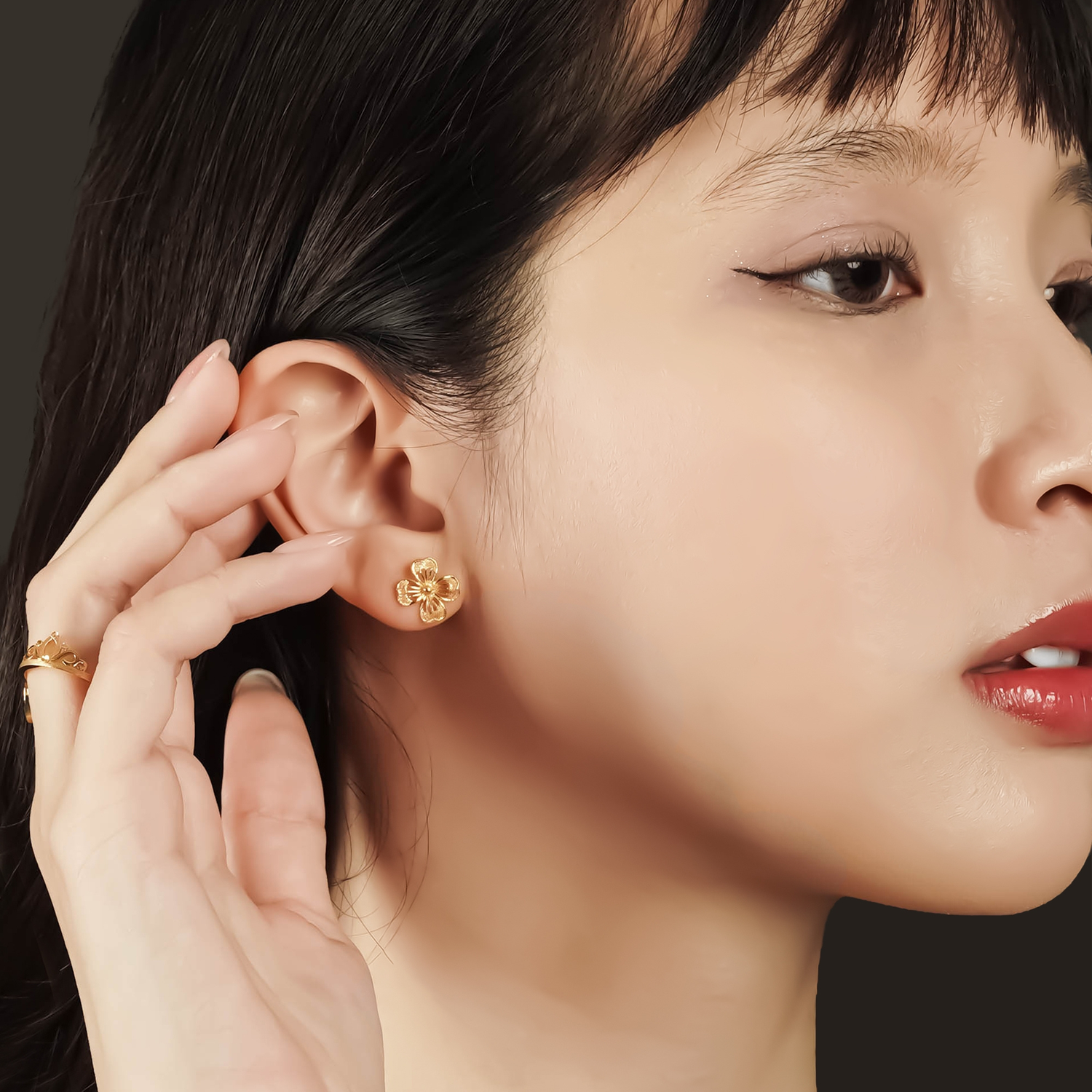 Gold Earrings