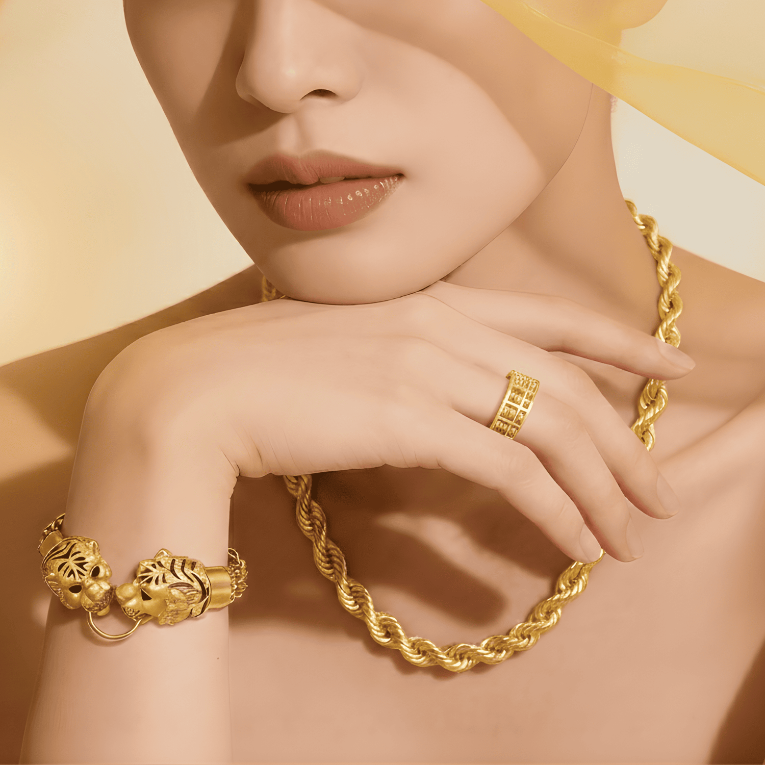 916 Gold Jewellery Collection (Above $2000)
