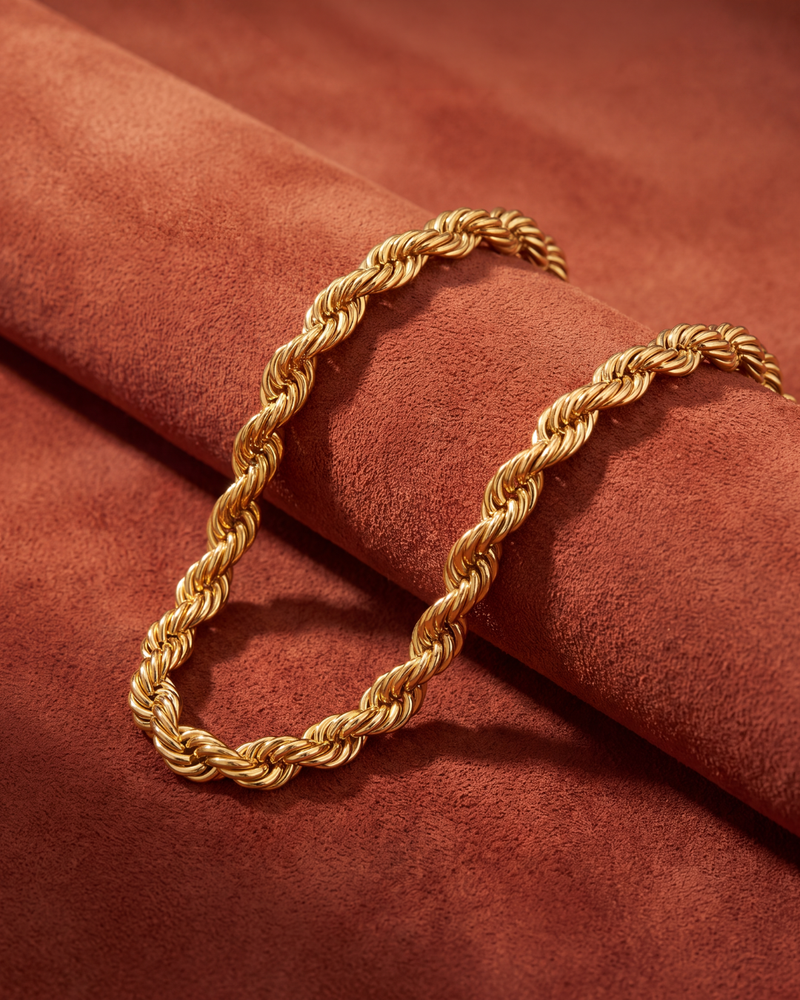 Hollow Rope Chains