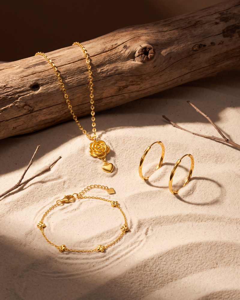 All Gold Jewellery