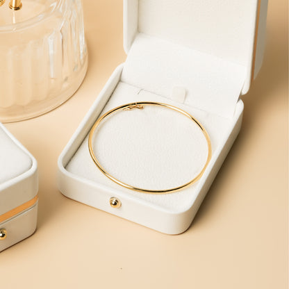 916 Gold Classic Bangle