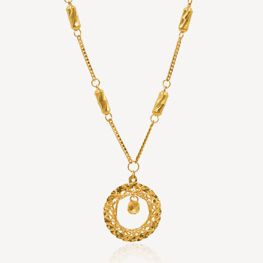 916 Gold Ambrosia Necklace