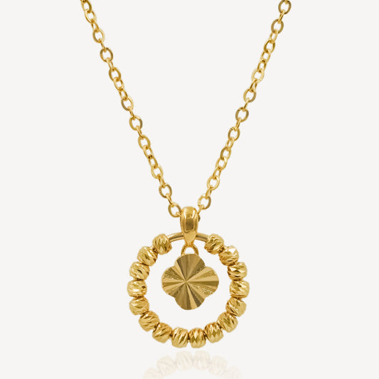 916 Gold Calista Necklace